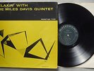 Miles Davis: Relaxin’, John Coltrane, Red Garland, JAZZ LP, DK