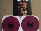 AC/DC Capital of Sin Live 2-LP lila Vinyl
