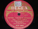 ORCHESTRA 7 x 78 rpm RECORDS Decca CONCERTGEBOUW AMSTERDAM Van Beinum BRUCKNER