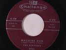RIPTIDES: Machine Gun / Deep Blue 45 rare Oldies