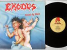 EXODUS BONDED BY BLOOD MUSIC FOR NATIONS MFN 44  French Pressing  Vinyl  LP