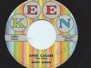 MARTI BARRIS 45RPM '59 KEEN AHBE CASABE POPCORN CLASSIC STRONG VG+ TO VG++ VINYL