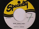 MARVIN & JOHNNY: Ding Dong Baby / Mamo Mamo 45 (xol) rare Blues & R&B