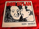 BOB DYLAN LP MORE INFIDELS I DARE SAY HE WILL COME DEADAND PRODUCTIONS