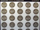 ELVIS PRESLEY World-Wide 50 Gold Award Hits (vol. 1) 4 LP box set