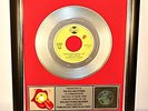 Rolling Stones, Tumbling Dice/Sweet Black Angel, Platin Record, Award