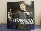 MORRISSEY - Live at Earls Court 2LP Vinyl Rare and Out of Print