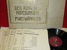 EMI RLS 702 18 LP UK WAGNER DER RING DES NIBELUNGEN FURTWANGLER NM
