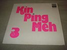 KIN PING MEH - 3 LP Vinyl krautrock monster original Zebra first press 