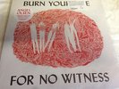 ANGEL OLSEN - BURN YOUR FIRE FOR NO WITNESS - LIMITED WHITE VINYL LP + 7