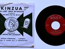 RED ARROW + THE BRAVES: LAST DAYS OF KINZUA - SURF ROCKER 45rpm + RARE SLEEVE