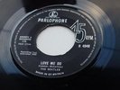 THE BEATLES  ORIGINAL 1963 BLACK  PARLOPHONE 45 LOVE ME DO  RARER THAN RED LABEL