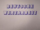 DEUTSCHE WERTARBEIT - Deutsche Wertarbeit - 180 gram vinyl LP