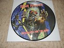 IRON MAIDEN - NO PRAYER FOR THE DYING  UK Promo Picture LP