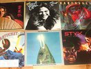 AOR:  6-LP package, 1976 - 1982, Tommy Bolin, Nantucket, REO Speedwagon, Styx