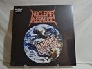 NUCLEAR ASSAULT 'Handle with Care' LIMITED Blue colored 180G Vinyl NEW Gatefold