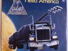 Def Leppard 'Hello America' Rare Italian 7