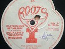 AQUA LEVI BABYLON MUS SET ME FREE Killer DIGI Roots Reggae 7