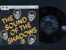 THE SHADOWS / SOUND OF No. 3 UK EP / LABEL MISPRESS / VG+ CONDITION