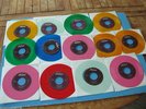 45t JUKE-BOX PROMO COULEUR THE BEATLES PAPERBACK WRITER/RAIN