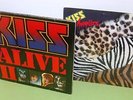 2 LP Set KISS ALIVE II live-Album 1977 FOC +Animalize 1984 [vg+] double vinyl