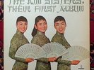 The Kim Sisters Their First Album Mono LP NM 1964 Vinyl Harbor Lights Korea Bros