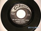 DARROW FLETCHER - The pain gets a little deeper/ My judgement day.  GROOVY