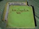 Rare Led Zepplin Live Blue & Red Pig Vinyl