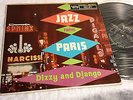 Dizzy Gillespie -  Dizzy and Django - Jazz from Paris - VERVE CLEF  # MGV-8015