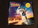 Back to the Future Soundtrack LP MCA-6144 Very Nice