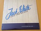 JACK WHITE & THE BRICKS Live On The Garden Bowl Lanes LP Third Man Vault Stripes