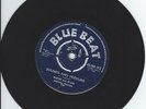 RARE REGGAE SKA 45 VG+ BUSTER ALL STARS - SOUNDS & PRESSURE - BLUE BEAT - LISTEN