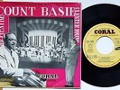 EP count basie coral avec autographes de C.Basie et F.Greene.