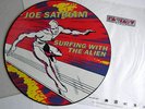 Picture Disc LP JOE SATRIANI Surfing With The Alien UK Food For Thought Records