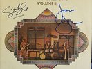 Jack Bruce Ginger Baker Signed Live Cream Volume II LP