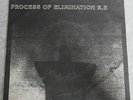 PROCESS OF ELIMINATION EP 1981 ORIG Necros NEGATIVE APPROACH Touch & Go HEAR IT