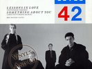 LEVEL 42 - Lessons In Love [Extended] Something About You [US Remix] MAXI UK 12