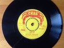 DERRICK MORGAN MOON HOP b/w REGGAEITES HARRIS WHEEL   UK CRAB 7