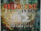 Killing Joke - In Dub. Pledgemusic coloured 3lp release