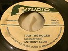 Anthony Ellis I Am The Ruler Rare Coxsone Killer Roots Rocksteady 7
