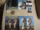 Pink Floyd - The Division Bell - rare clear vinyl mit Postkarten und Poster