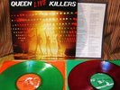 QUEEN - LIVE KILLERS  / JAPAN 2LP  RED & GREEN WAX P-5567-8E