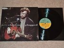 Eric Clapton Unplugged LP Original 1992 German Pressing EX/EX Tears in Heaven