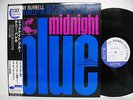 180g Heavy Vinyl KENNY BURRELL Midnight Blue JAPAN LP RVG Master NM w/OBI