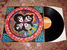 KISS Rock And Roll Over GREEK 1976 ORIGINAL 1st PRESS LP - UNIQUE B&W BACK COVER