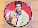 ELVIS PRESLEY HOUND DOG PICTURE DISC LP AR30021 1984 ncb HEARTBREAK HOTEL VG+