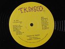 TIMMY THOMAS: Touch To Touch / Africano 12 (label peeling on b-side) Soul