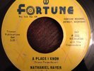 NATHANIEL MAYER  A Place I Know  Don't Come Back  Fortune Records soul r&b 45