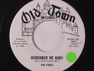 EARLS: Remember Me Baby / Amor 45 (dj, sm wol, sm tol) rare Vocal Groups