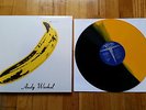 Velvet Underground & Nico Black Yellow Split Vinyl Record LP Newbury Comics